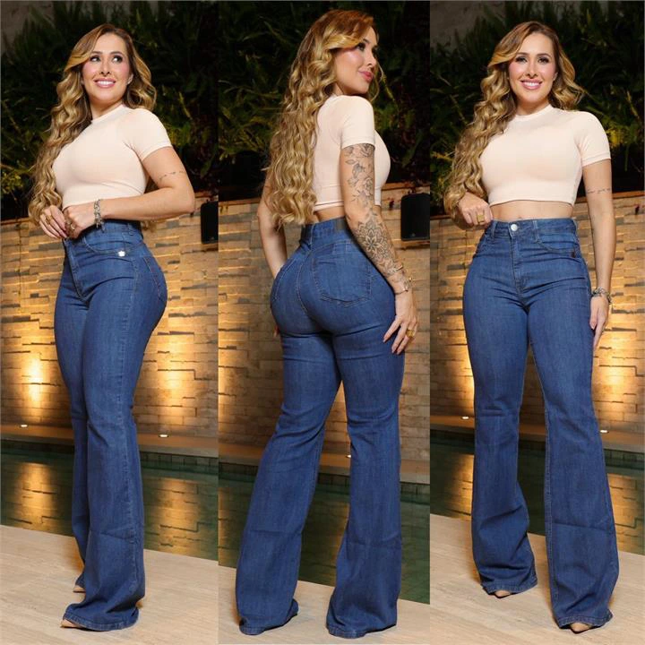 CALÇA FLARE