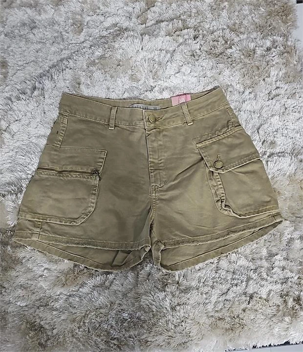 SHORT CARGO COLOR