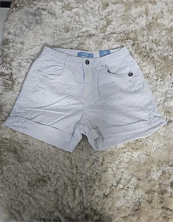 SHORT COM PEROLA