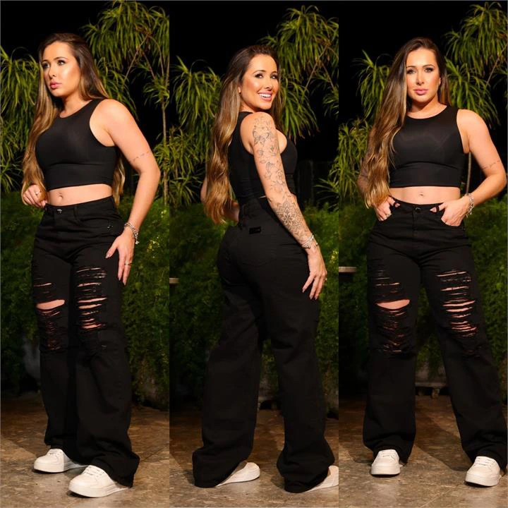 CALÇA WIDE LEG