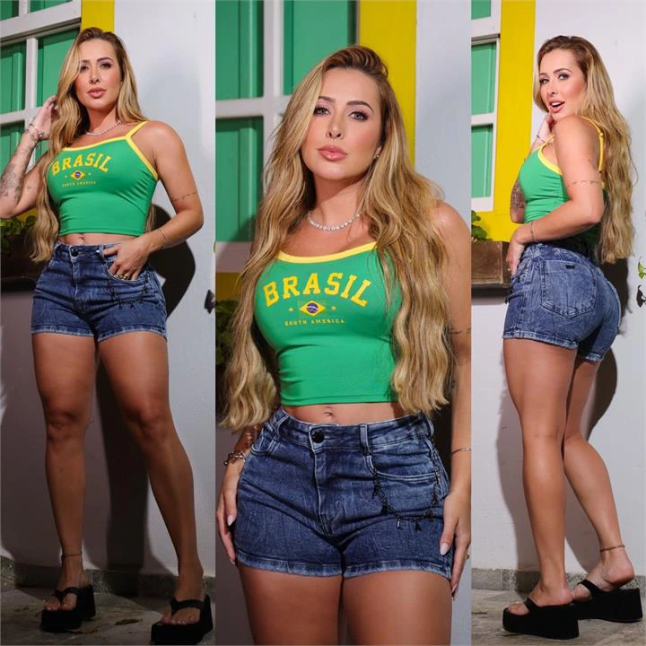 SHORT PREMIUM (COM CORRENTE /PALAZZI)