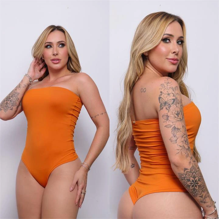 BODY ZARA MOSTARDA