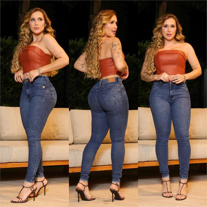 CALÇA SKINNY PREMIUM