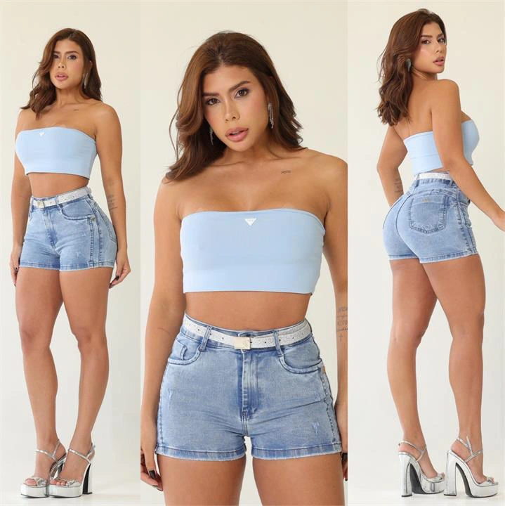 SHORT COM CINTO