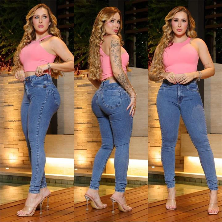 CALÇA SKINNY PREMIUM