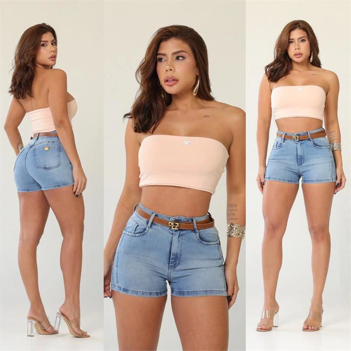 SHORT COM CINTO