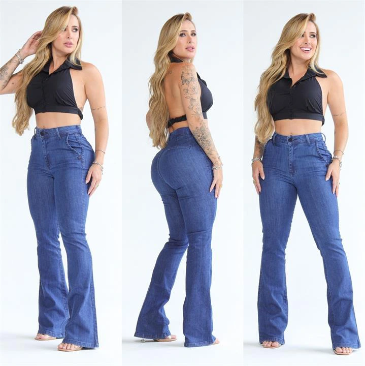 CALÇA FLARE PREMIUM