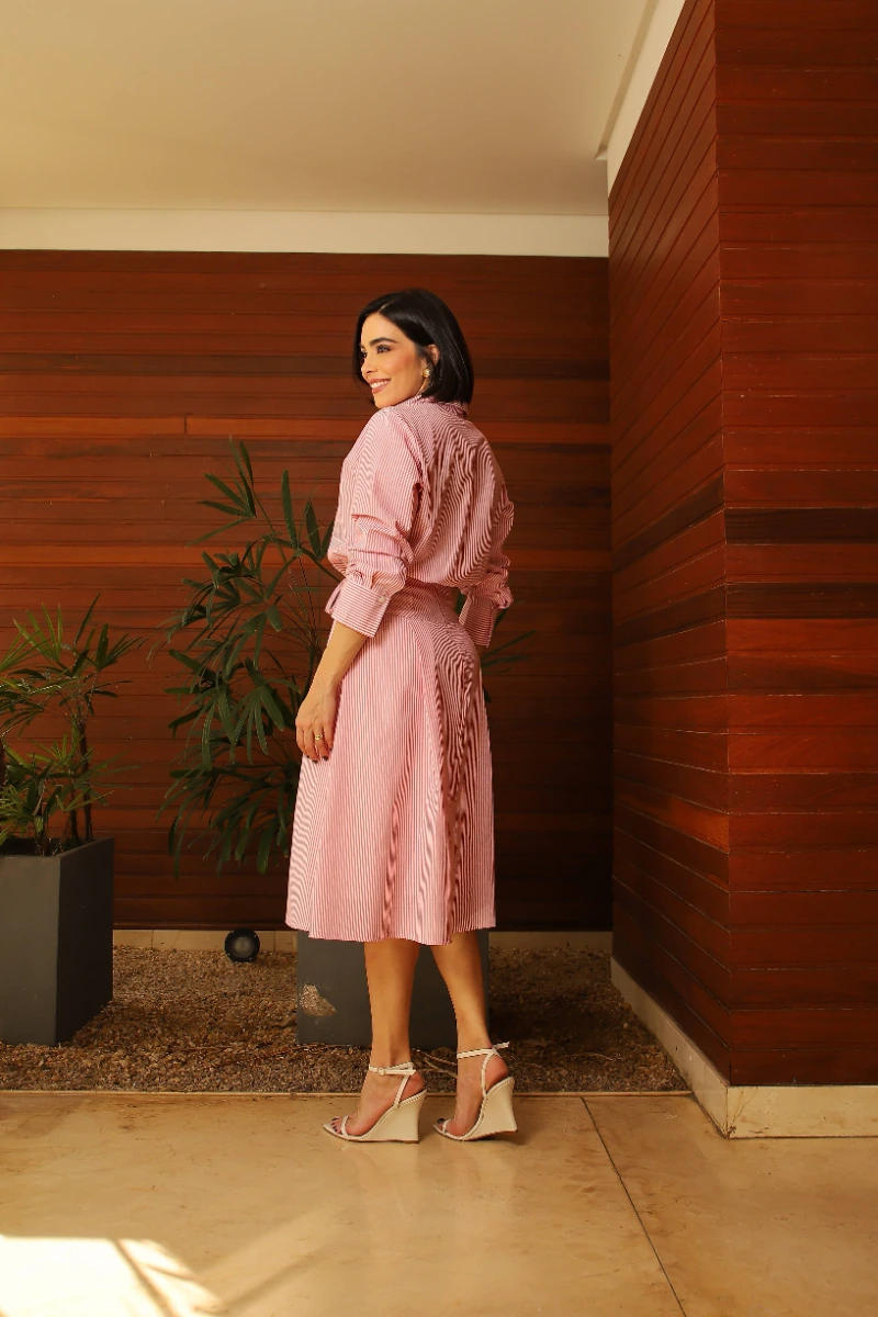 Saia Midi Listrada 8