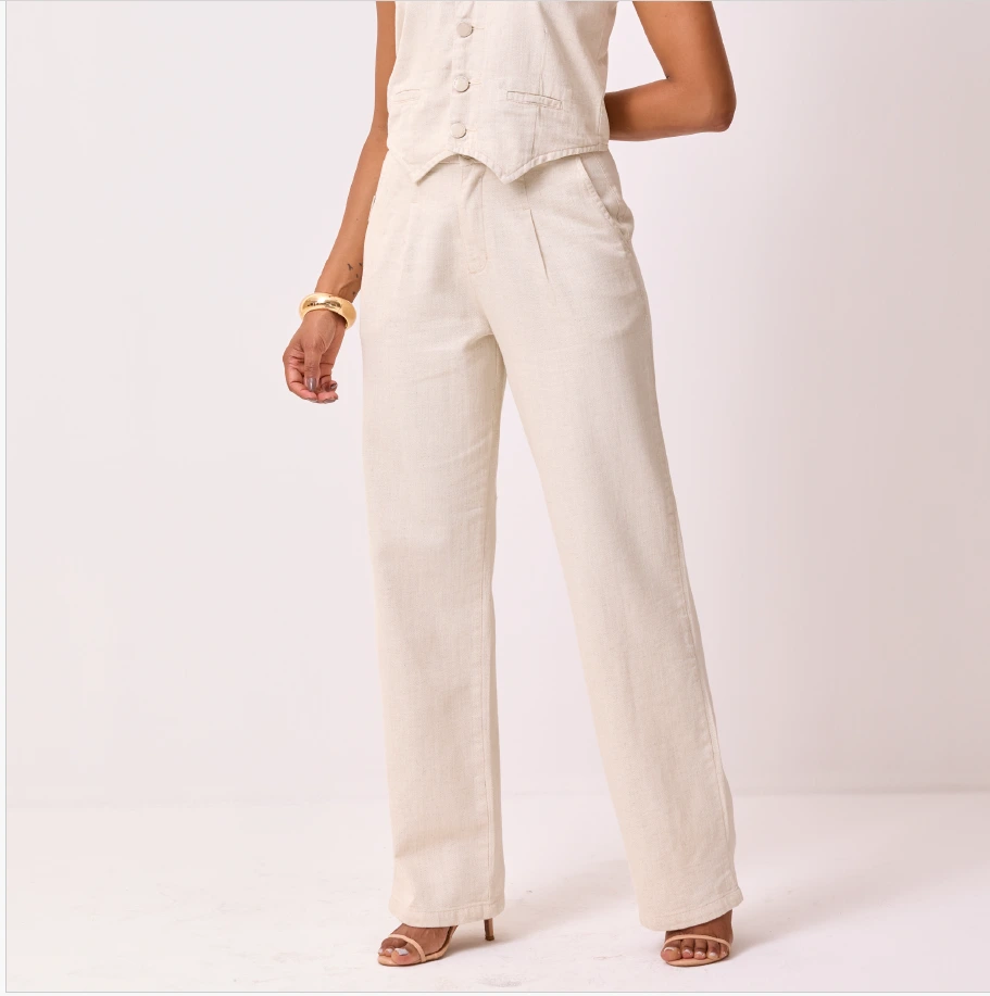 CALÇA RETA ALFAITARIA