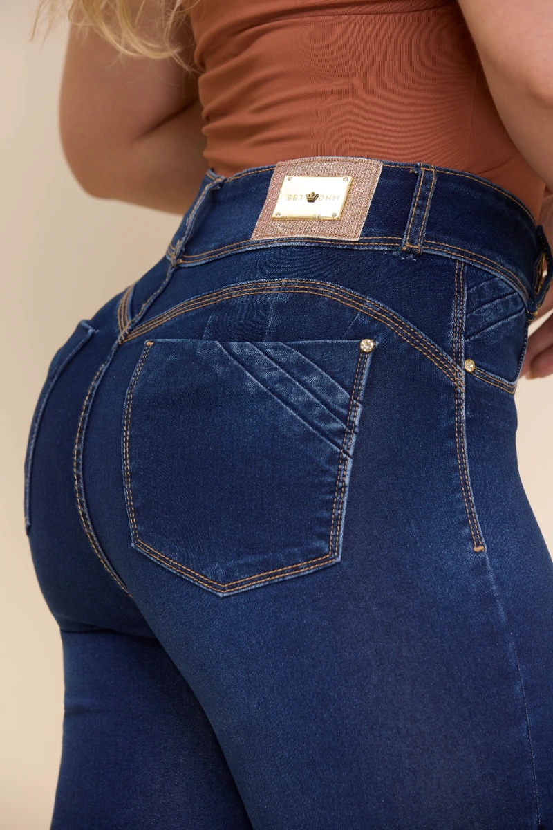 CALCA CIGARRETE BUMBUM PERFEITO LUXO 2