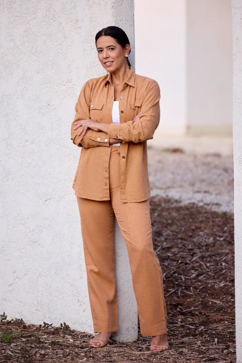 CALCA PANTALONA LINHO