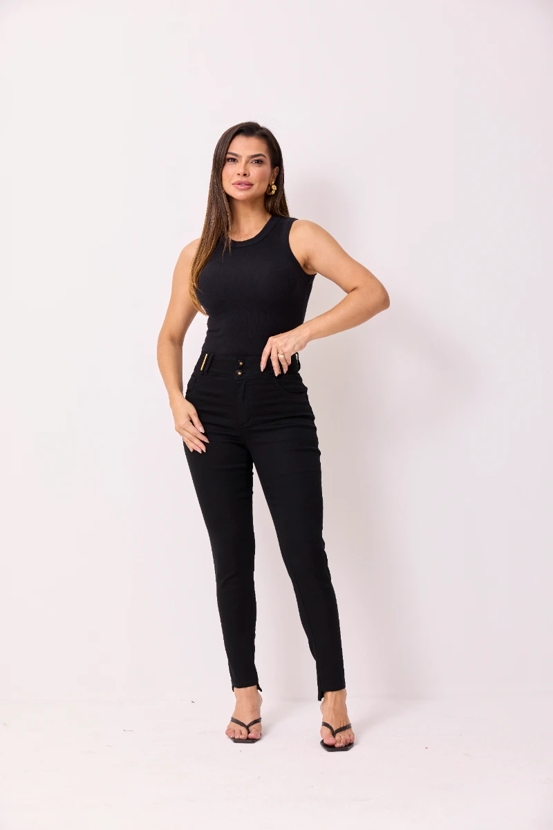 CALÇA CIGARRETE LUXO 1