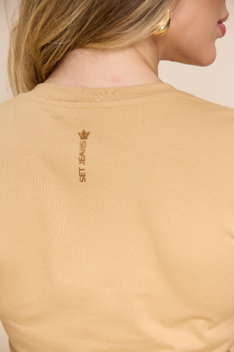 BABY LOOK GOLA O SILK COROA 1