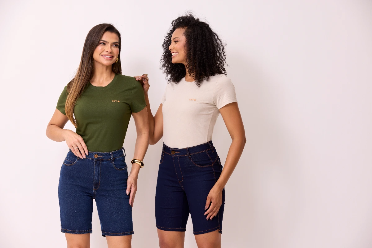 T-SHIRT BABY LOOK SET 1