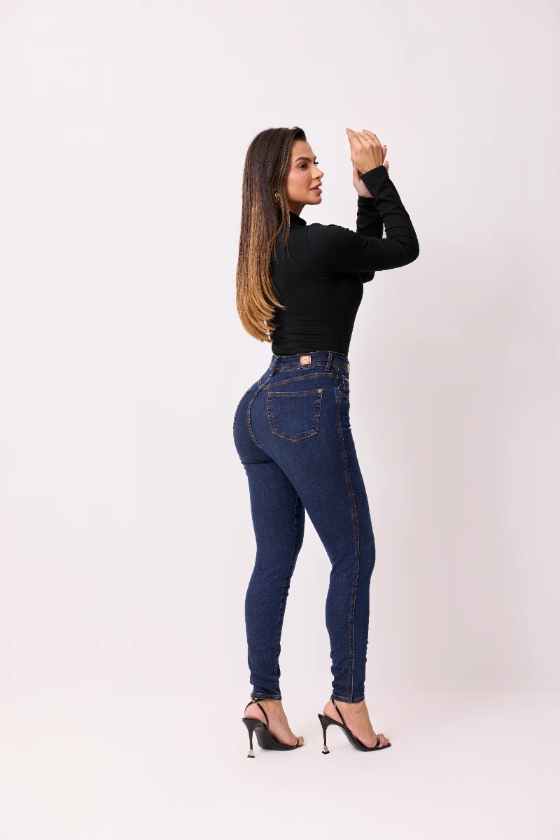 CALÇA CIGARRETE PREMIUM SUPER ALTA 2