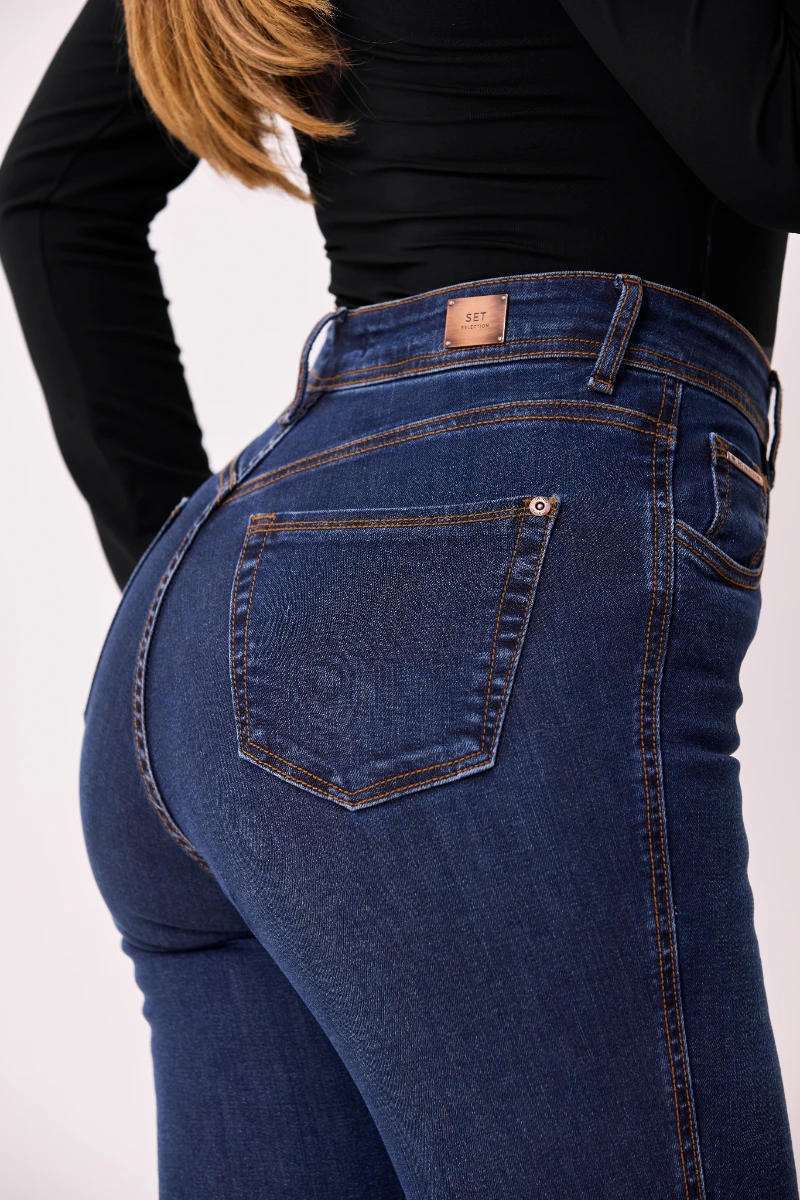 CALÇA CIGARRETE PREMIUM SUPER ALTA 3
