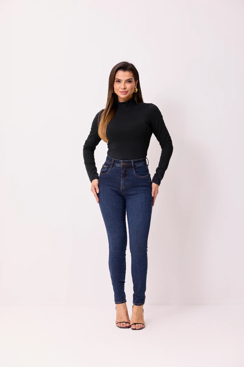 CALÇA CIGARRETE PREMIUM SUPER ALTA 1