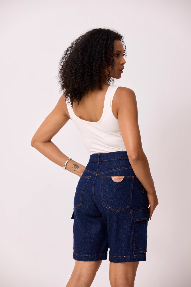 BERMUDA JORTS TREND COM BOLSO FACA 2