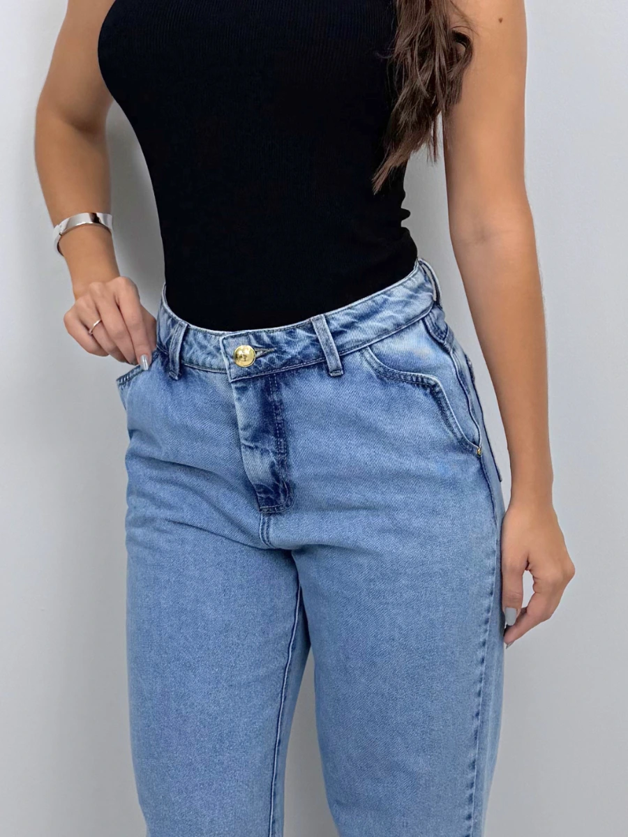 CALÇA WIDE LEG BOLSO FRONTAL 2