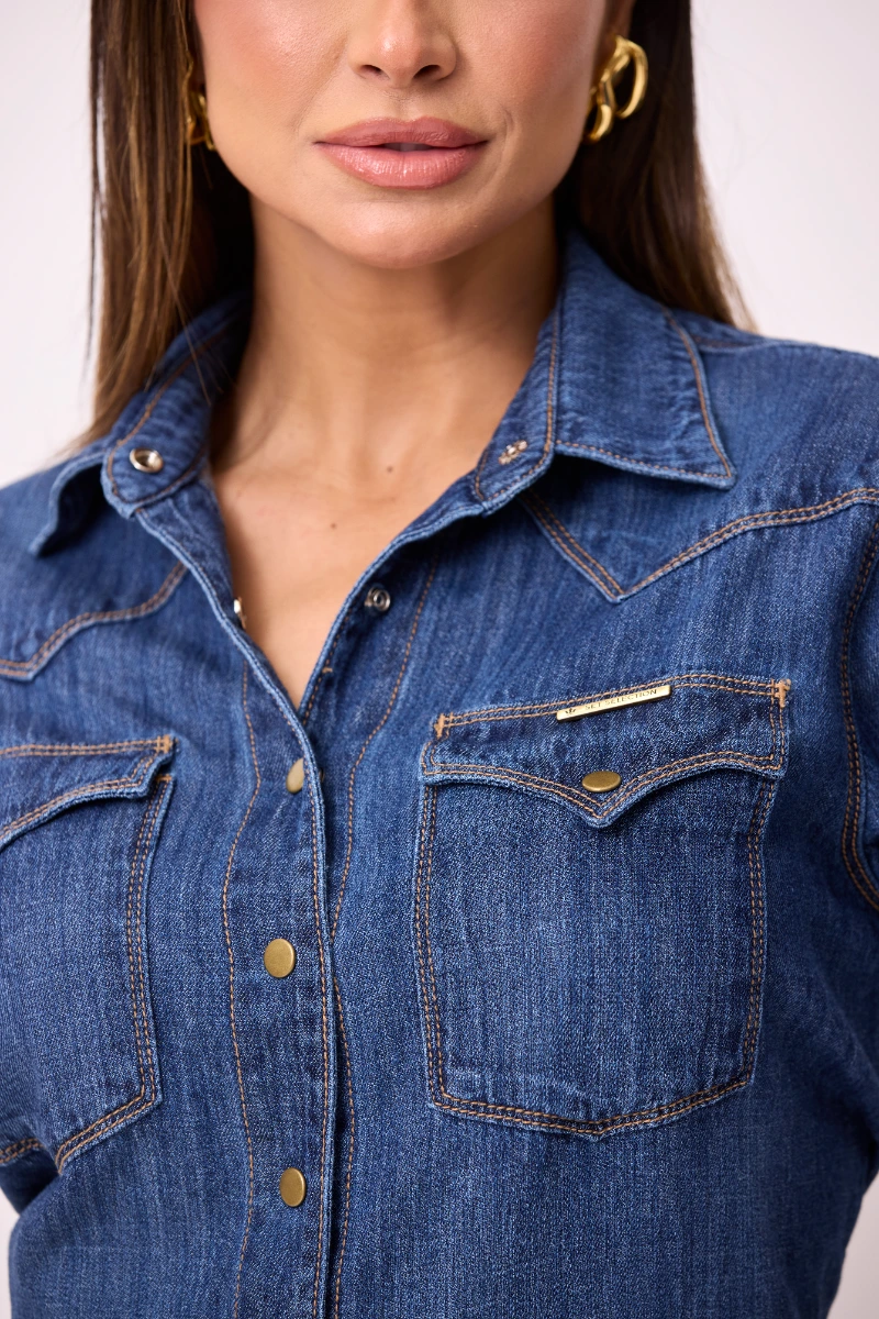 CAMISA MANGA LONGA DENIM 2